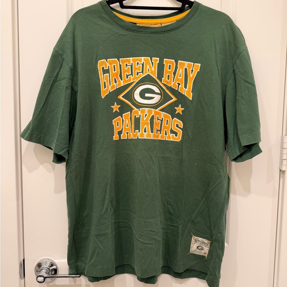 NFL Green Bay Packers Green Tee